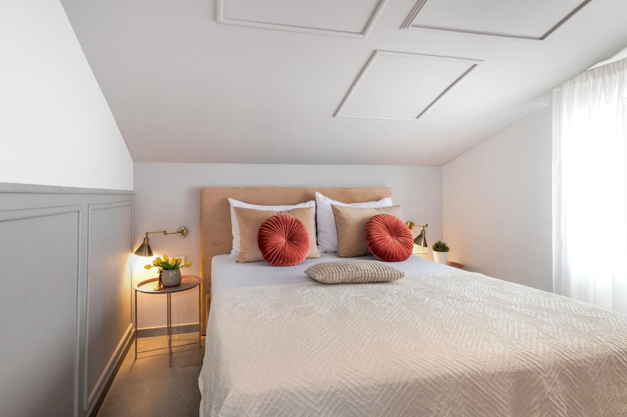 Danica Luxury Seaside Apartment شيبينيك المظهر الخارجي الصورة