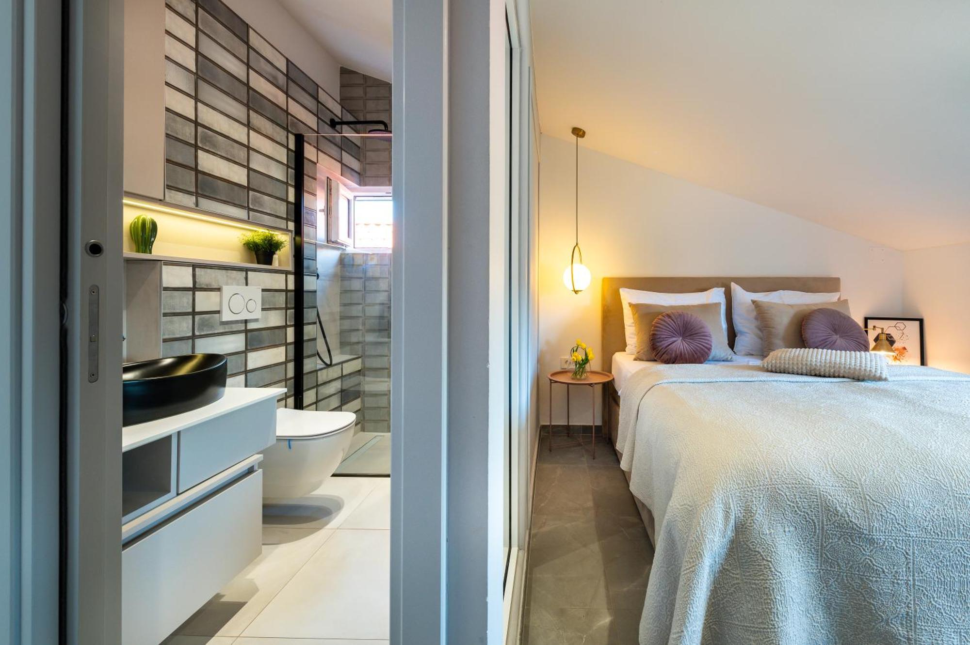 Danica Luxury Seaside Apartment شيبينيك المظهر الخارجي الصورة