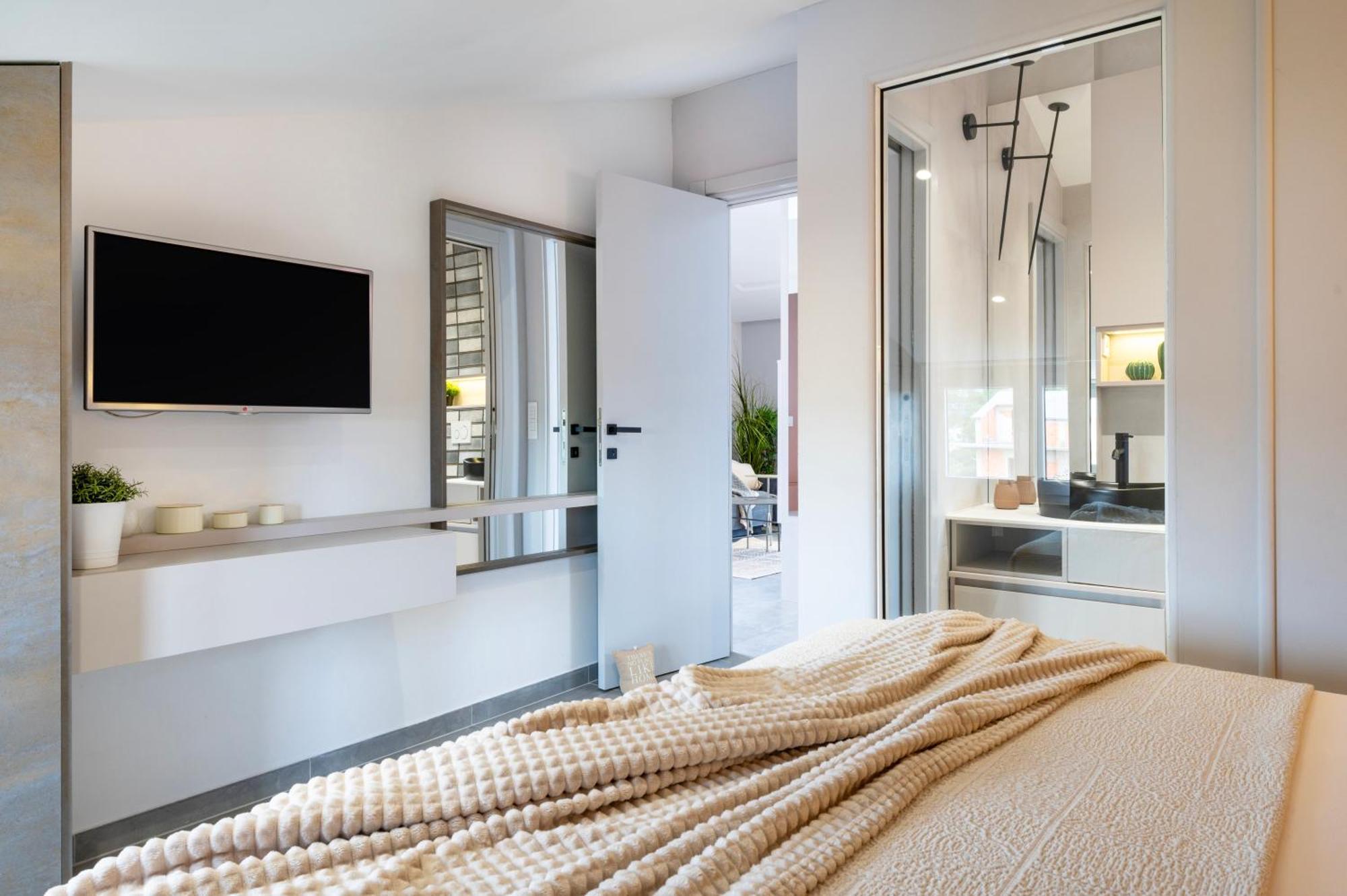 Danica Luxury Seaside Apartment شيبينيك المظهر الخارجي الصورة